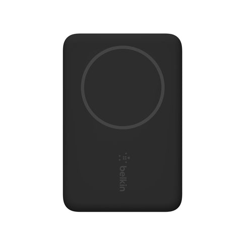 Belkin BoostCharge Magnetic Portable 5W 3000 mAh Wireless Charger BPD002btBK